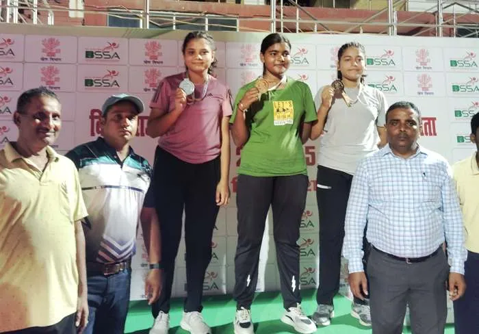 title SGFI State Meet SGFI State Meet 2024-25 : मुजफ्फरपुर की लड़कियों ने पदकों के साथ चमक बिखेरी