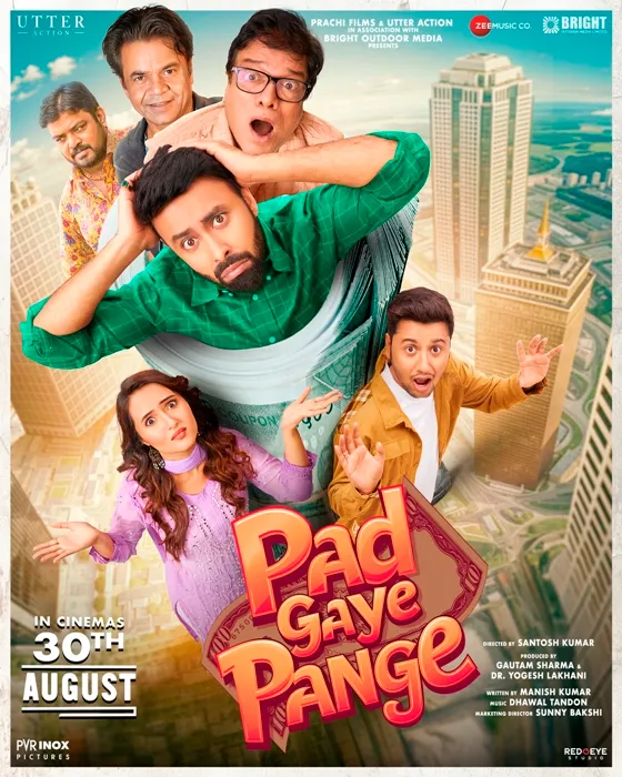 pad gaye pange