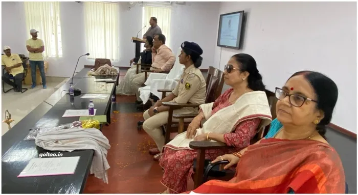 B.R.A. Bihar University संस्कृत विभाग महिला सुरक्षा पर संगोष्ठी