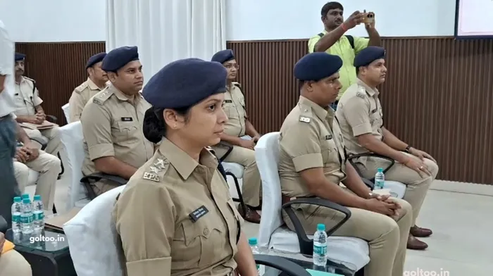 title DGP Alok Raj DGP Alok Raj मुजफ्फरपुर का दौरा