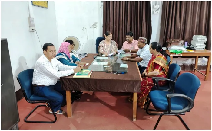 B.R.A. Bihar University भूगोल विभाग एवं भारती शिक्षक प्रशिक्षण महाविद्यालय के बीच एमओयू