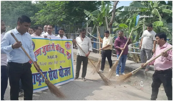 title SKJ Law College SKJ Law College NSS स्थापना दिवस पर “वृक्षारोपण एवं स्वच्छता कार्यक्रम”