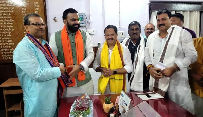 बिहार के Deputy CM Samrat Choudhary LS College