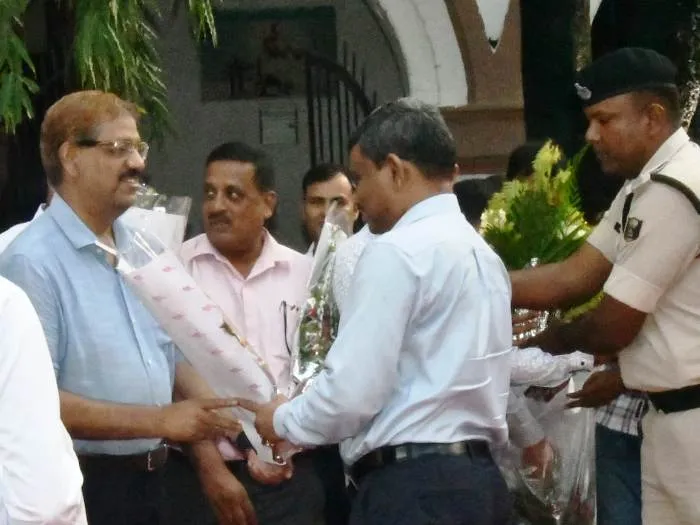 title Saravanan M Saravanan M. ने मुजफ्फरपुर के तिरहुत प्रमंडल के आयुक्त का पदभार ग्रहण किया