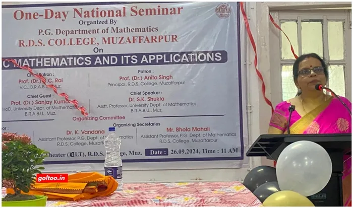 RDS College Seminar on Vedic Mathematics