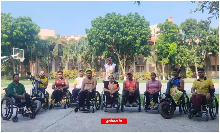 Bihar Wheelchair Rugby Team