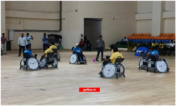 Bihar Wheelchair Rugby Team