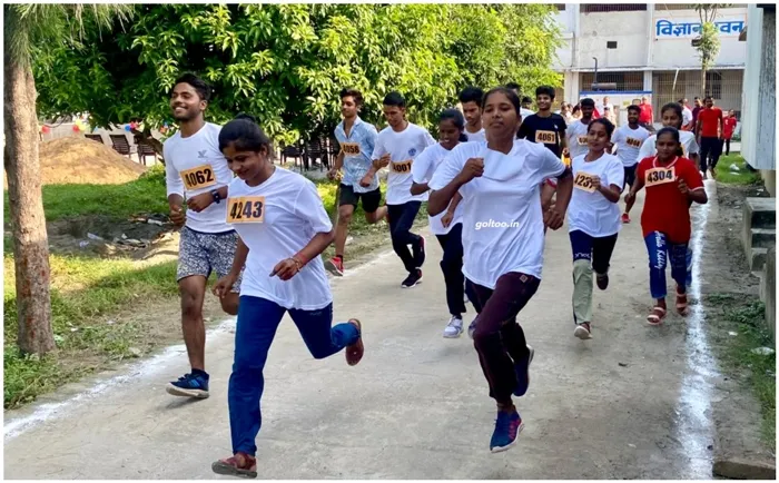 Shyam Nandan Sahay College Road Race Competition 2024