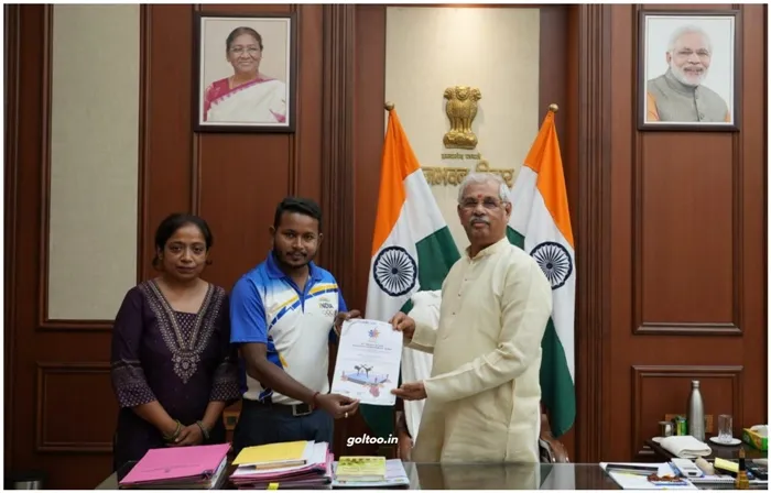 Asian Savate Championship पदक विजेताओं को राजभवन में सम्मान