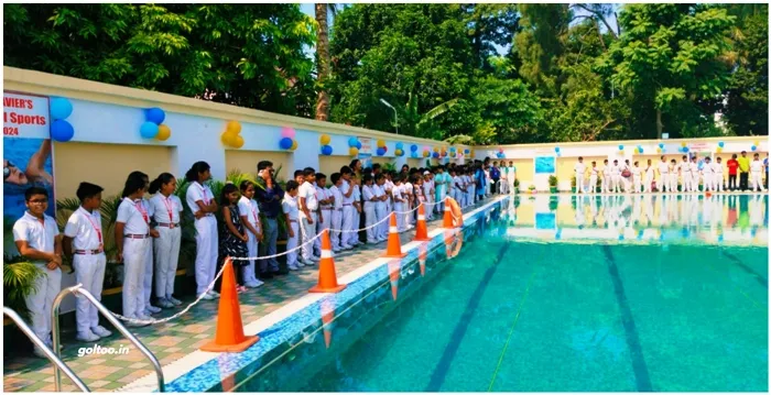 title St Xavier School St Xavier School Swimming Competitions