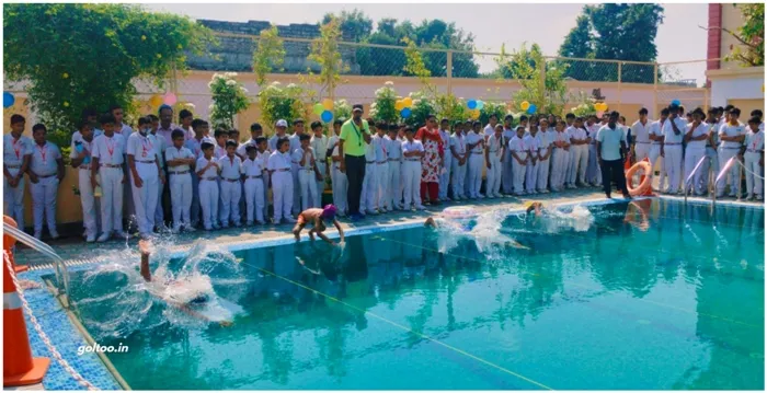 title St Xavier School St Xavier School Swimming Competitions