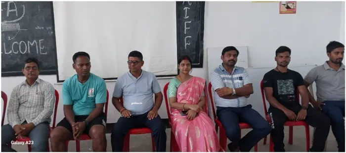 All India Football Federation के मार्गदर्शन में Tirhut College of Physical Education में डी-लाइसेंस कार्यशाला