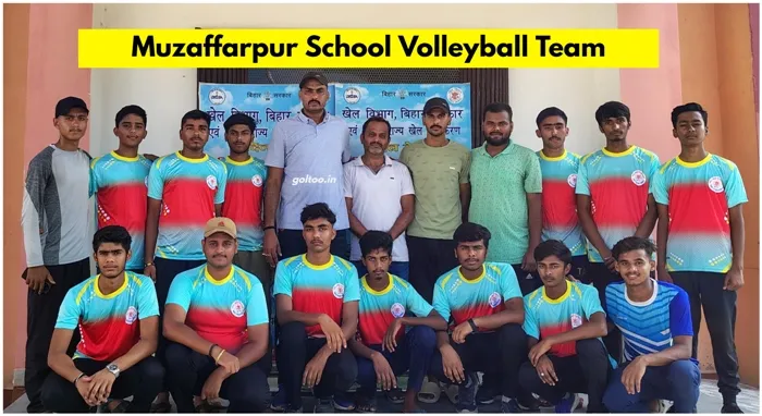 Muzaffarpur School Volleyball Team