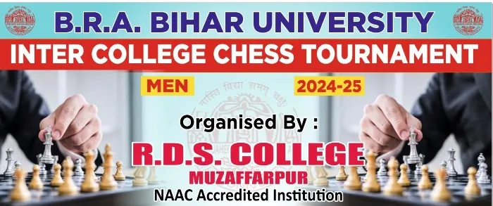 Bihar University Inter College Volleyball & Chess Tournament in RDS College on 28-29 October