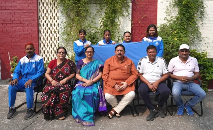 East Zone Inter University Badminton Tournament के लिए  Bihar University Team रवाना 