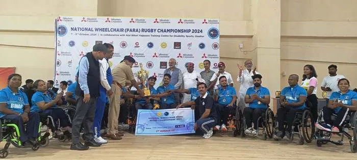 Bihar Wheelchair Rugby Team 