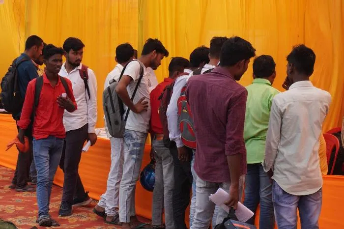title RDS College RDS College में श्रम संसाधन विभाग एवं कौशल विकास मिशन द्वारा आयोजित दो दिवसीय नियोजन मेला का सफल समापन
