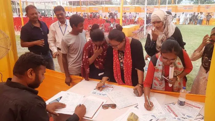 title RDS College RDS College में श्रम संसाधन विभाग एवं कौशल विकास मिशन द्वारा आयोजित दो दिवसीय नियोजन मेला का सफल समापन