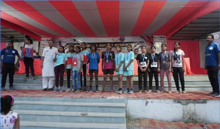 Muzaffarpur Open Athletics