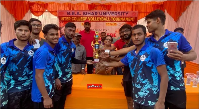 RDS Runner Up of Inter College Volleyball Tournament