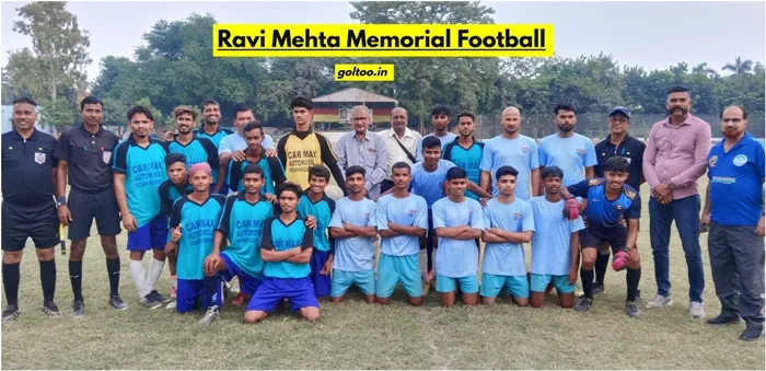 Ravi Mehta Memorial Football
