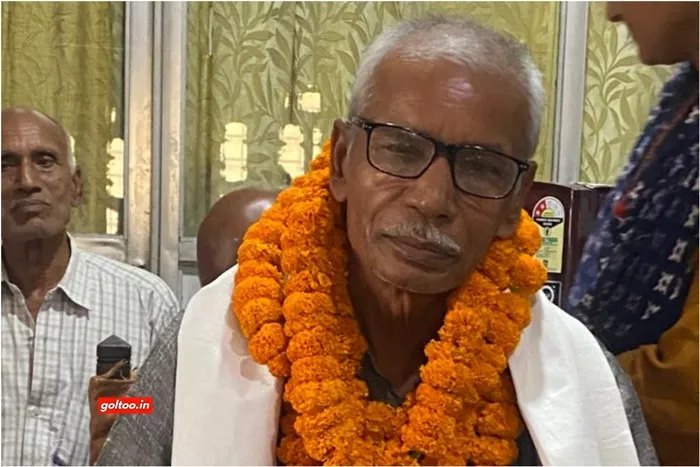 RDS College के पुस्तकालय कर्मचारी श्री अशोक कुमार की सेवानिवृत्ति