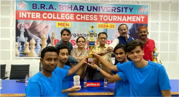 Runner Team in Inter College Chess Tournament at RDS College