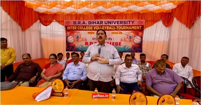 title Inter College Volleyball Tournament SKJ Law College