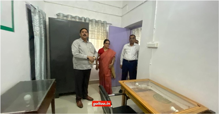 RDS College में विश्वविद्यालय का पहला भौगोलिक सूचना प्रणाली एवं कार्टोग्राफी