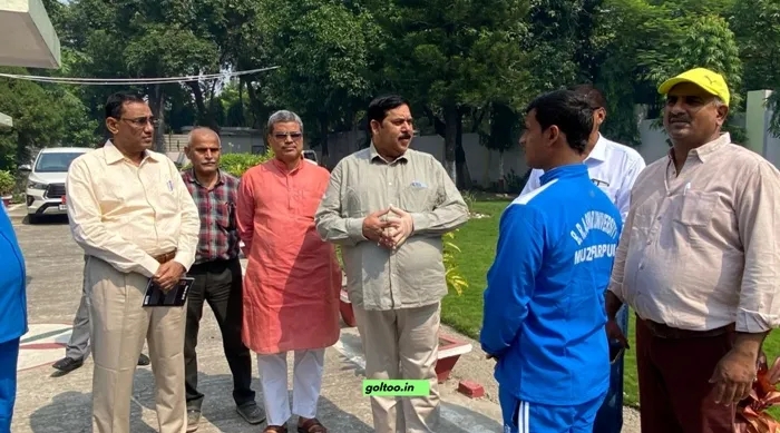 title Chancellor Cup Kabaddi 1st Chancellor Cup Kabaddi से पहले बिहार विश्वविद्यालय कबड्डी टीमों के लिए विदाई भोज का आयोजन किया