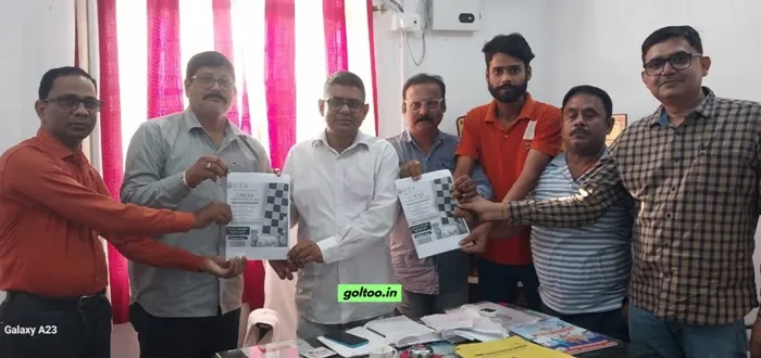 title International Rating Chess Championship International Rating Chess Championship का अयोजन 21 नवम्बर से 25 नवंबर तक तिरहुत शारीरिक शिक्षण महाविद्यालय में