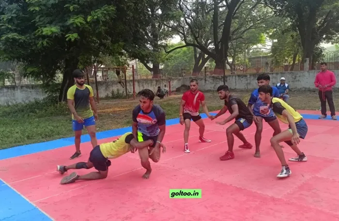 title Chancellor Cup Kabaddi Chancellor Cup Kabaddi के लिए प्रशिक्षण शिविर बिहार विश्वविद्यालय क्रीड़ा परिषद द्वारा