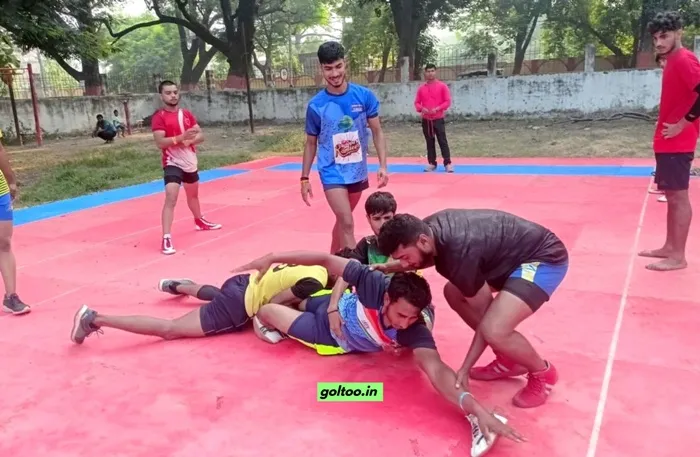title Chancellor Cup Kabaddi Chancellor Cup Kabaddi के लिए प्रशिक्षण शिविर बिहार विश्वविद्यालय क्रीड़ा परिषद द्वारा