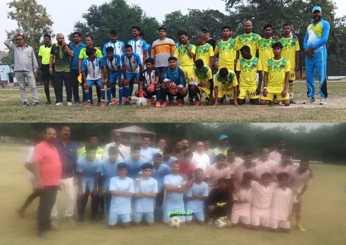 title Ravi Mehta Memorial Football Ravi Mehta Memorial Football बैरिया स्पोर्टिंग क्लब ने कोबरा को पराजित किया, दूसरा मैच ड्रा