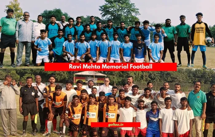 Ravi Mehta Memorial Football
