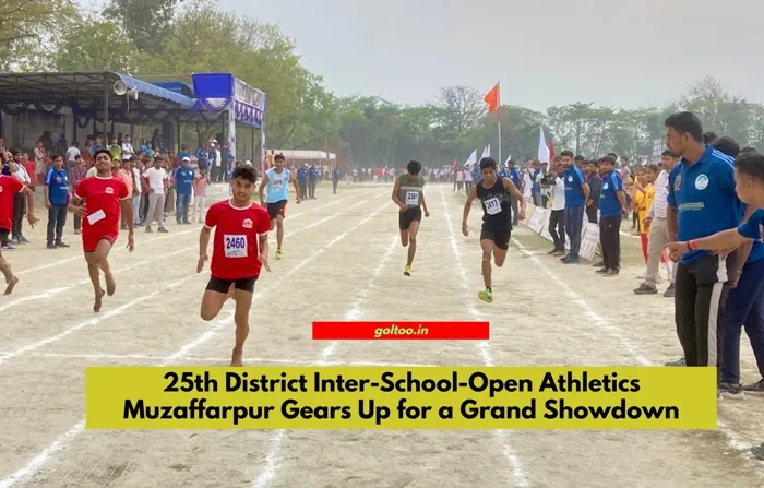 School Open Athletics Muzaffarpur