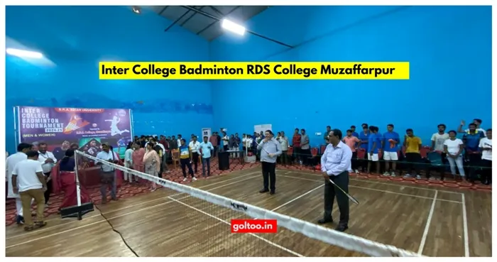 title Bihar University Inter College Badminton Bihar University Inter College Badminton inauguration