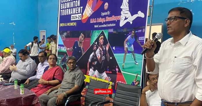 title Bihar University Inter College Badminton Shaheed Diwas