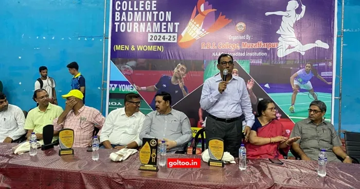 title Bihar University Inter College Badminton Shaheed Diwas