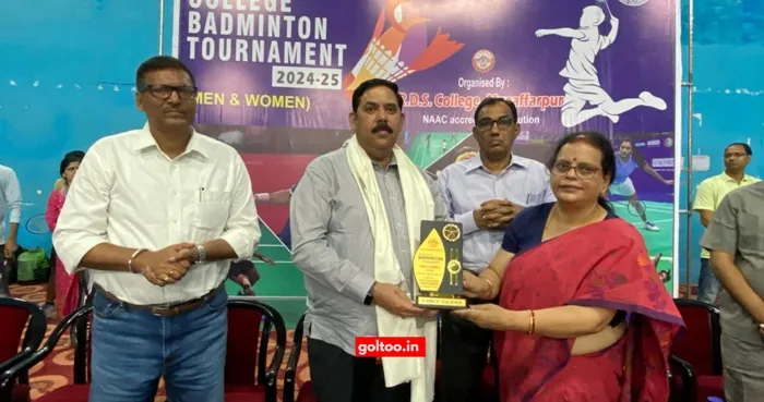title Bihar University Inter College Badminton Shaheed Diwas