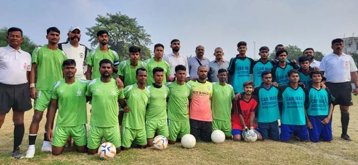 Ravi Mehta Memorial Football 