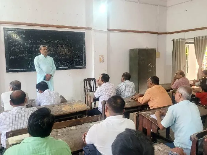 LS College उर्दू विभाग के पूर्व प्राध्यापक और जाने माने विद्वान प्रो अब्दुल वासे के निधन पर शोकसभा