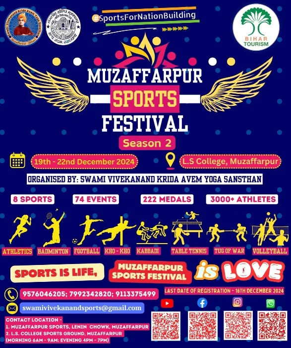 title Muzaffarpur Sports Festival Muzaffarpur Sports Festival