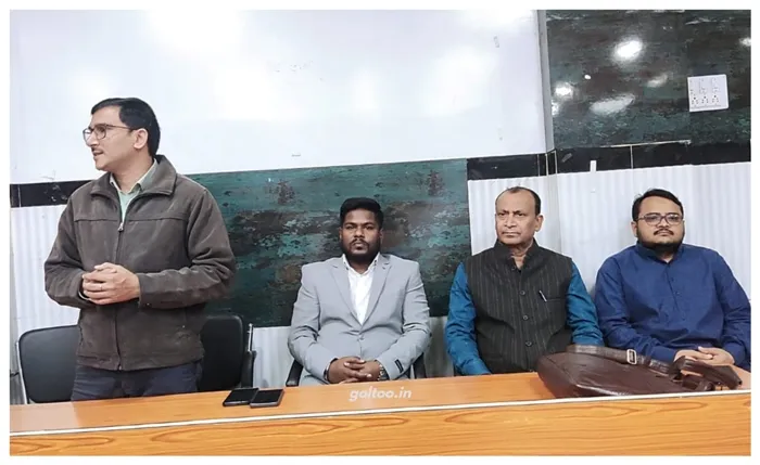 LS College आईक्यूएसी द्वारा "करियर इन फाइनेंस सेक्टर" विषय पर परामर्श सत्र