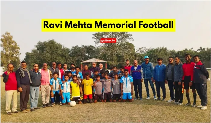 Ravi Mehta Memorial Football