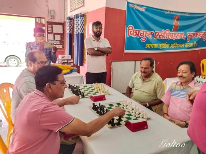 Yugshrijan के तत्वाधान मेंराधा सिन्हा मेमोरियल कैरम एवं शतरंज 