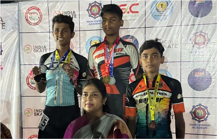 Bihar Skating Championship