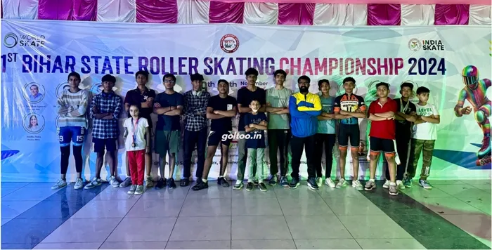 1st Bihar Skating Championship