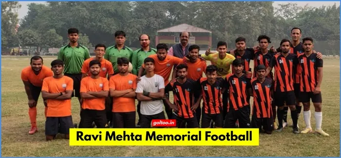 Ravi Mehta Memorial Football