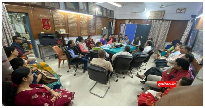 title RDS College RDS College में "रामदयालु सिंह स्मृति दिवस"